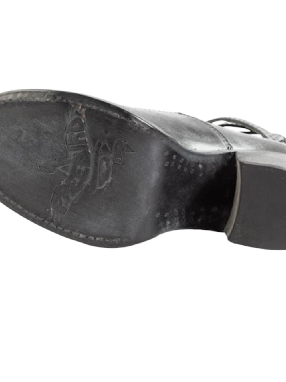 Freebird by Steven Black Leather Wrap-Strap Ankle Booties - Picture 8 of 8